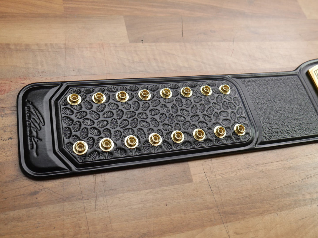 READY TO SHIP: Releathered V1 Intercontinental Adult-Sized Replica Belt