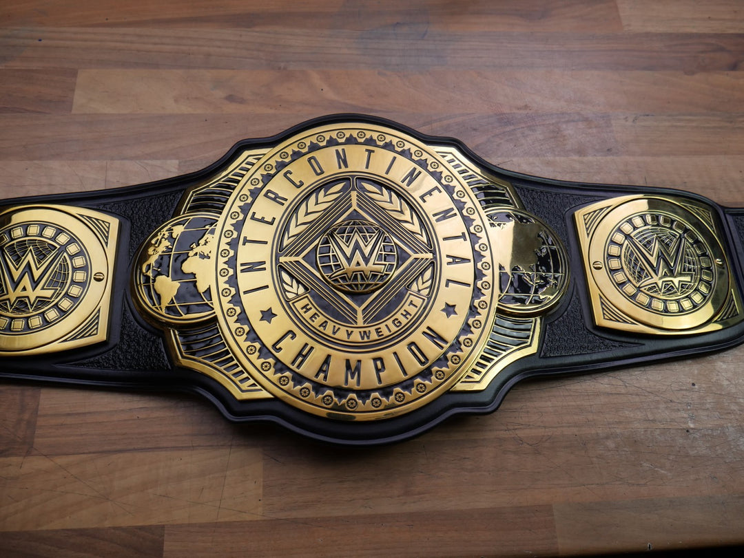 READY TO SHIP: Releathered V1 Intercontinental Adult-Sized Replica Belt