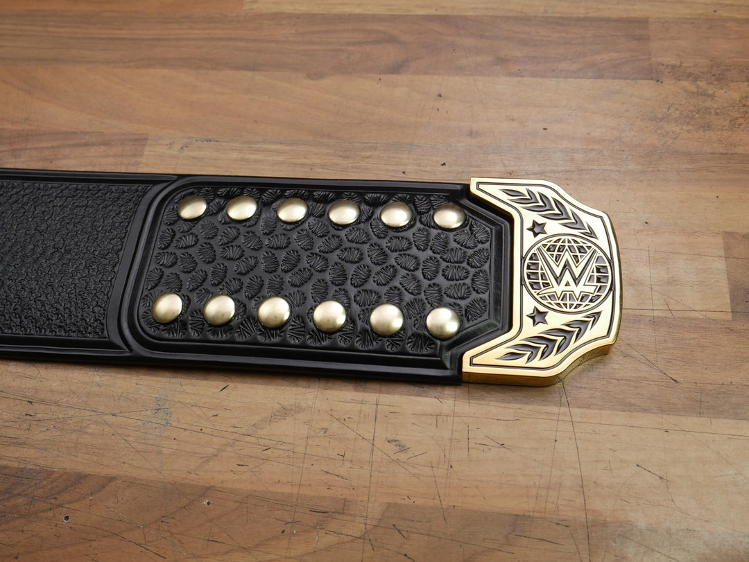 READY TO SHIP: Releathered V1 Intercontinental Adult-Sized Replica Belt
