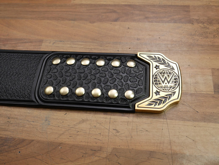 READY TO SHIP: Releathered V1 Intercontinental Adult-Sized Replica Belt