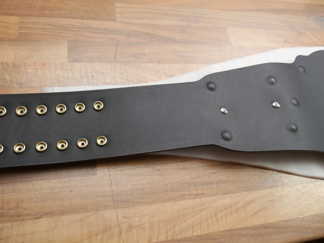 READY TO SHIP: Releathered V1 Intercontinental Adult-Sized Replica Belt