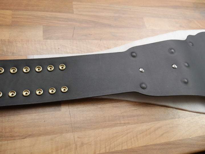 READY TO SHIP: Releathered V1 Intercontinental Adult-Sized Replica Belt