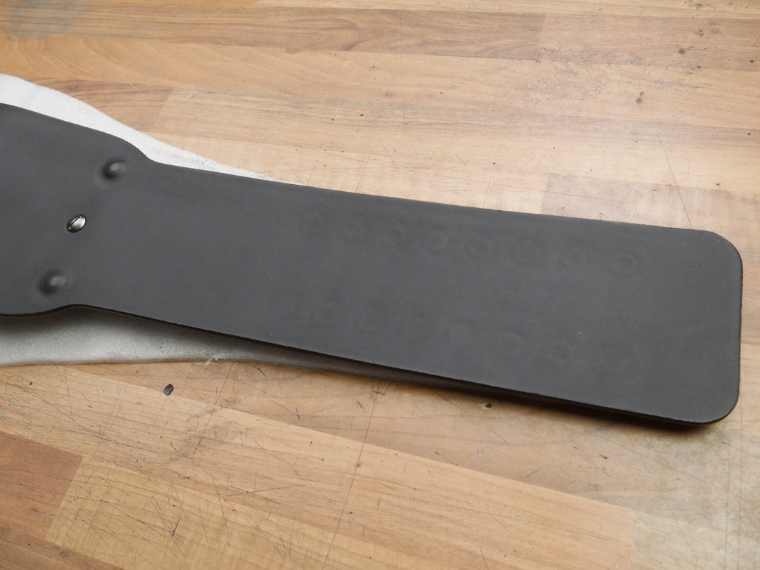 READY TO SHIP: Releathered V1 Intercontinental Adult-Sized Replica Belt