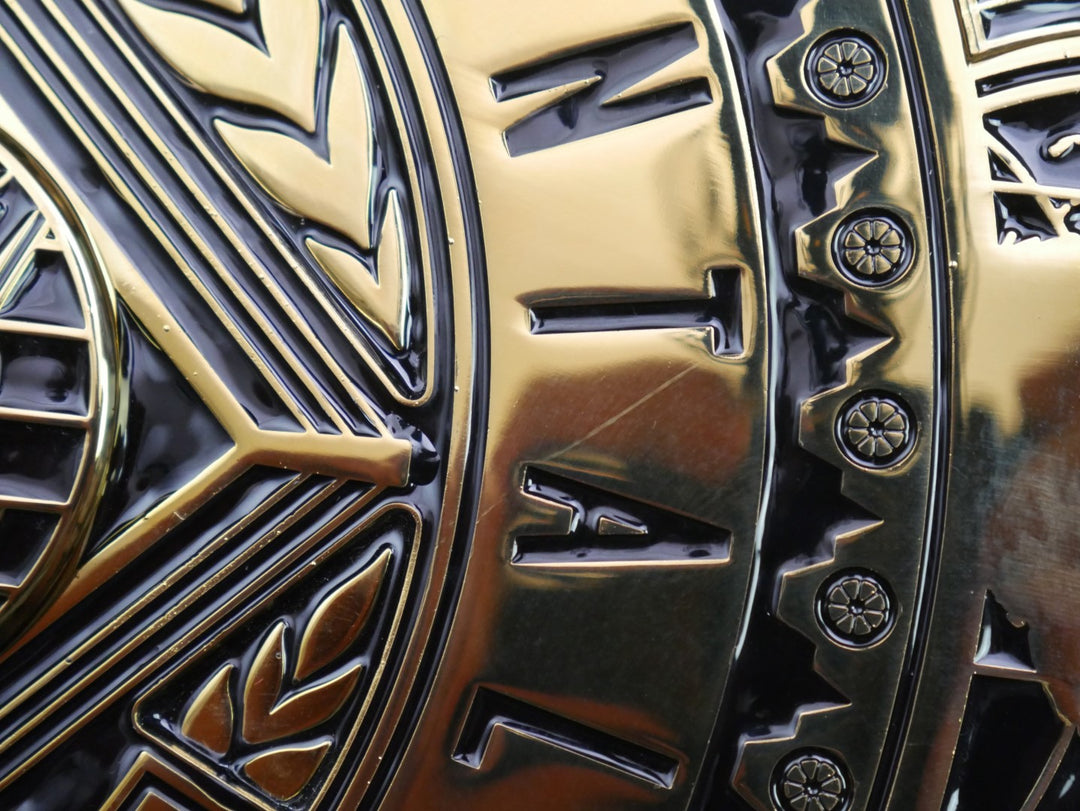 READY TO SHIP: Releathered V1 Intercontinental Adult-Sized Replica Belt