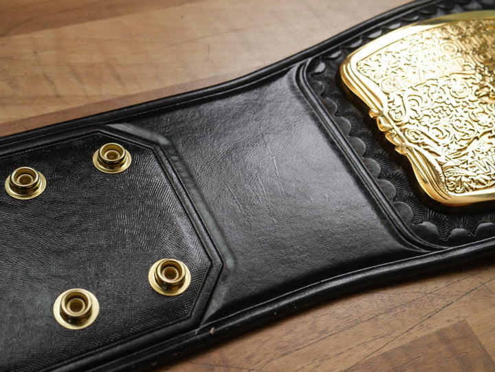 READY TO SHIP: Releathered & Repainted WCW United States Championship Adult-Sized Replica Belt