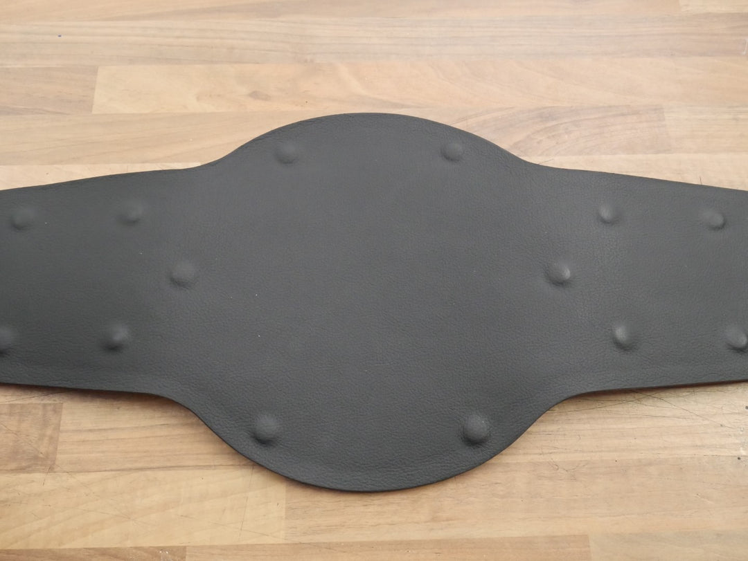 READY TO SHIP: Releathered & Restoned Original 2001 'F-Logo' Figs Inc. Big Eagle Replica Title Belt