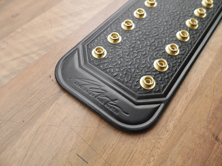 READY TO SHIP: Releathered & Restoned 2mm World Heavyweight Big Gold Championship Replica Title Belt