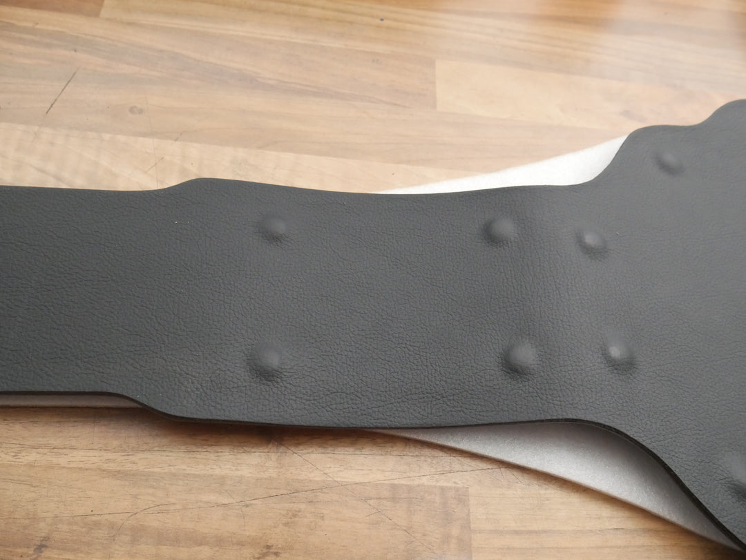 READY TO SHIP: Releathered & Restoned 2mm World Heavyweight Big Gold Championship Replica Title Belt