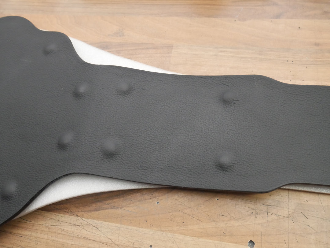 READY TO SHIP: Releathered & Restoned 2mm World Heavyweight Big Gold Championship Replica Title Belt