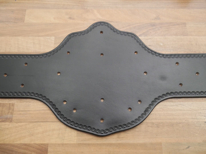 READY TO SHIP: Fandu Standard Big Gold (Not Luxe) '03-'13 Style Real Leather Send Out Strap