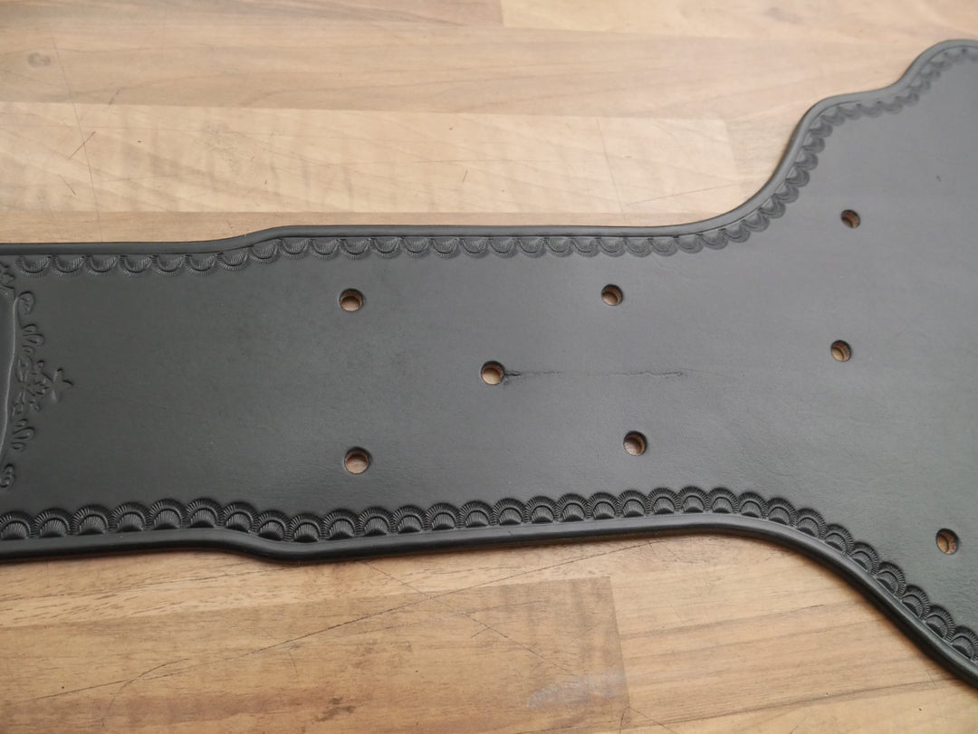 READY TO SHIP: Fandu Standard Big Gold (Not Luxe) '03-'13 Style Real Leather Send Out Strap