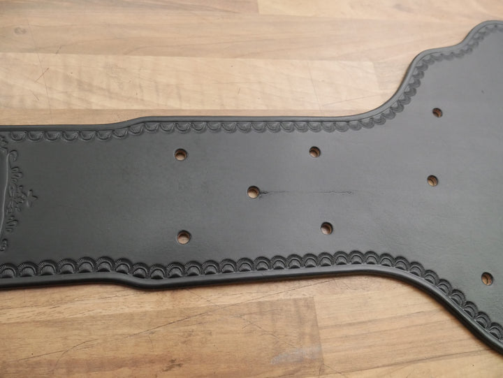 READY TO SHIP: Fandu Standard Big Gold (Not Luxe) '03-'13 Style Real Leather Send Out Strap