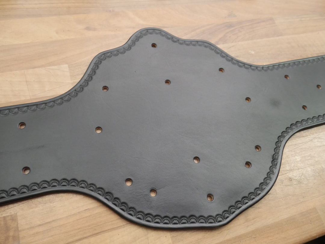 READY TO SHIP: Fandu Standard Big Gold (Not Luxe) '03-'13 Style Real Leather Send Out Strap