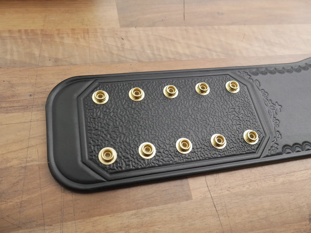 READY TO SHIP: Fandu Standard Big Gold (Not Luxe) '03-'13 Style Real Leather Send Out Strap