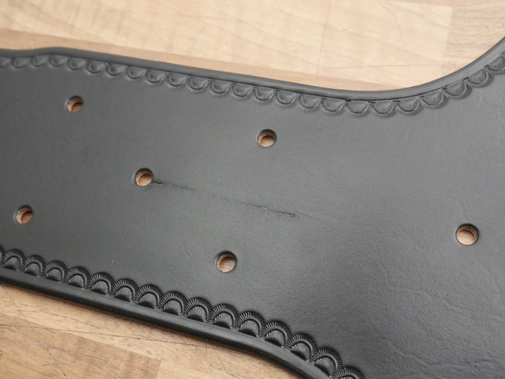 READY TO SHIP: Fandu Standard Big Gold (Not Luxe) '03-'13 Style Real Leather Send Out Strap