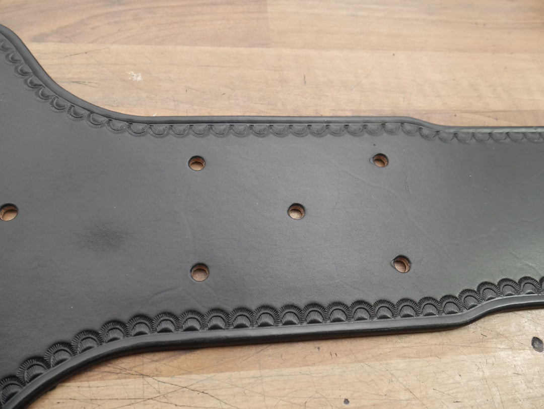 READY TO SHIP: Fandu Standard Big Gold (Not Luxe) '03-'13 Style Real Leather Send Out Strap