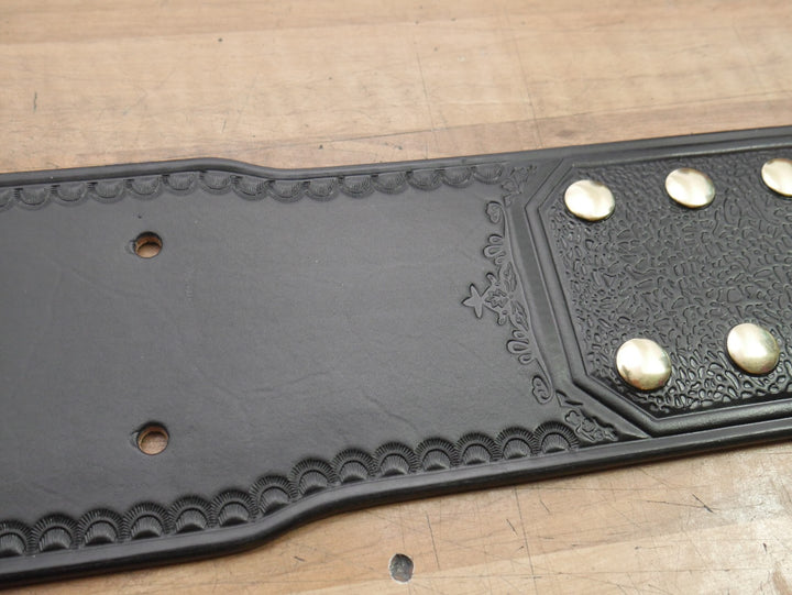 READY TO SHIP: Fandu Standard Big Gold (Not Luxe) '03-'13 Style Real Leather Send Out Strap