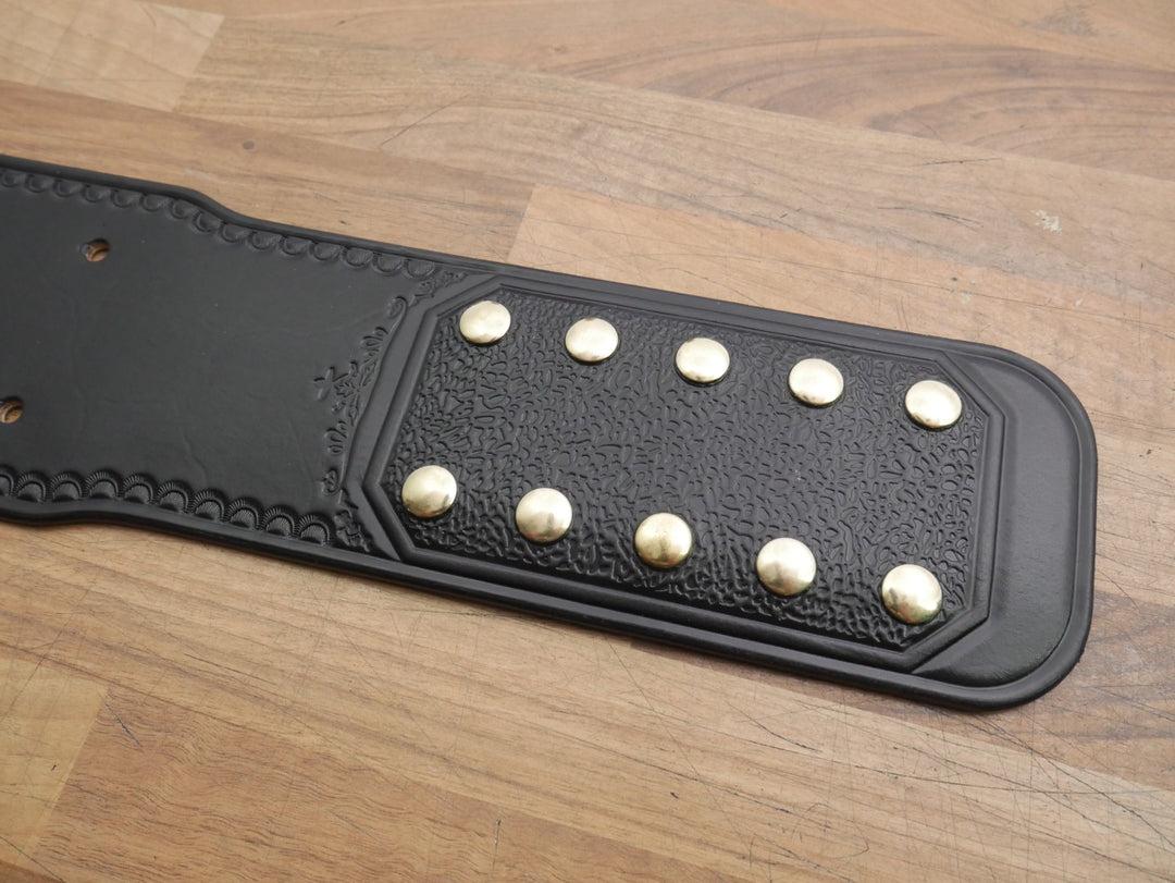 READY TO SHIP: Fandu Standard Big Gold (Not Luxe) '03-'13 Style Real Leather Send Out Strap