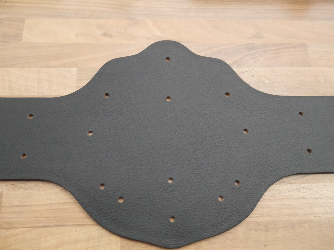 READY TO SHIP: Fandu Standard Big Gold (Not Luxe) '03-'13 Style Real Leather Send Out Strap