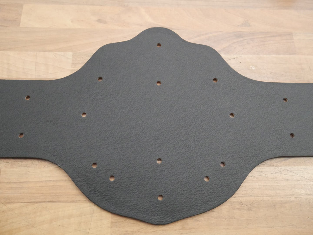 READY TO SHIP: Fandu Standard Big Gold (Not Luxe) '03-'13 Style Real Leather Send Out Strap