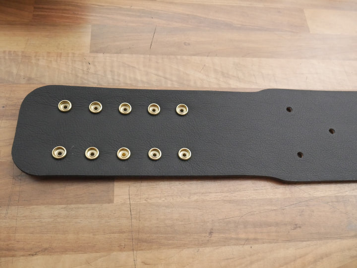 READY TO SHIP: Fandu Standard Big Gold (Not Luxe) '03-'13 Style Real Leather Send Out Strap