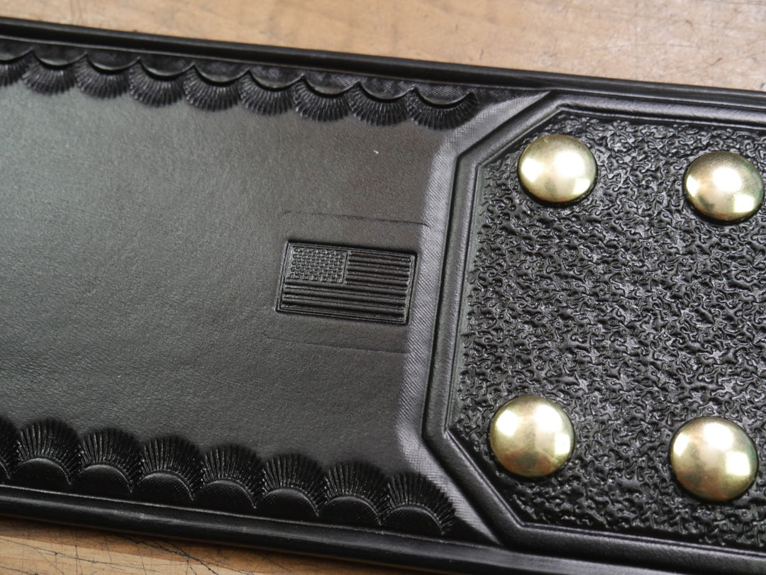 READY TO SHIP: United States Championship Replica Title Belt Real Leather Send Out Strap