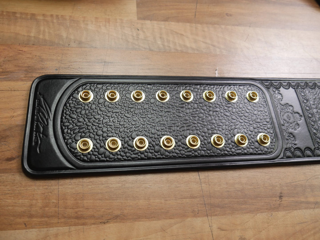 READY TO SHIP: United Kingdom Replica Title Belt Real Leather Send Out Strap