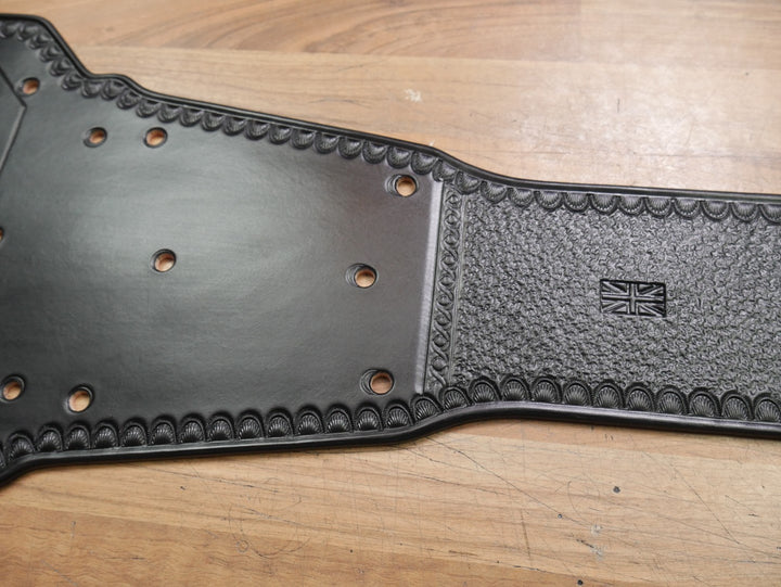 READY TO SHIP: United Kingdom Replica Title Belt Real Leather Send Out Strap