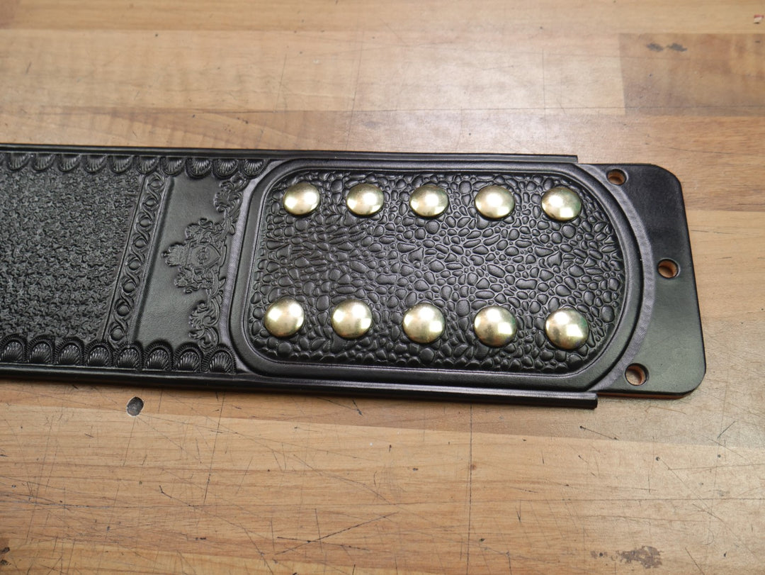 READY TO SHIP: United Kingdom Replica Title Belt Real Leather Send Out Strap