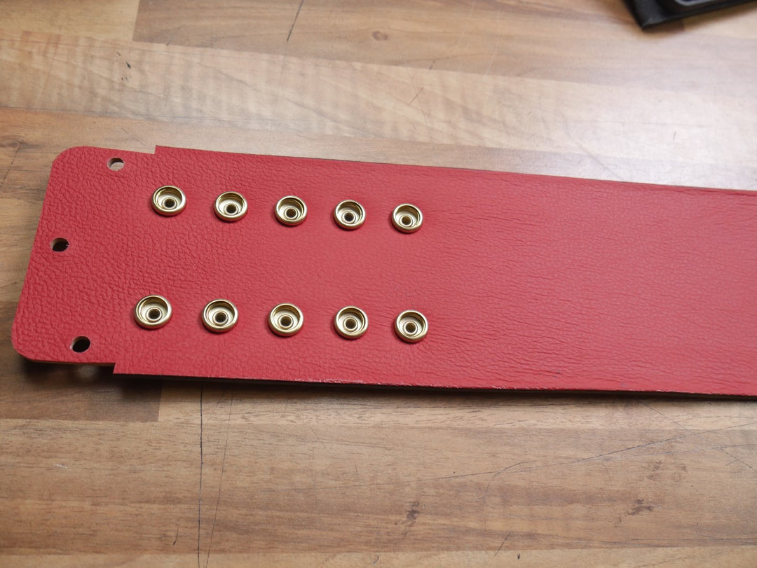 READY TO SHIP: United Kingdom Replica Title Belt Real Leather Send Out Strap