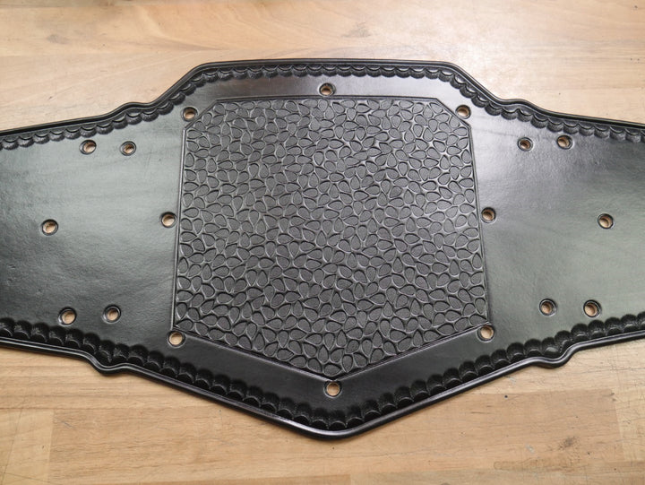 READY TO SHIP: 2014 Championship Replica Title Belt Real Leather Send Out Strap