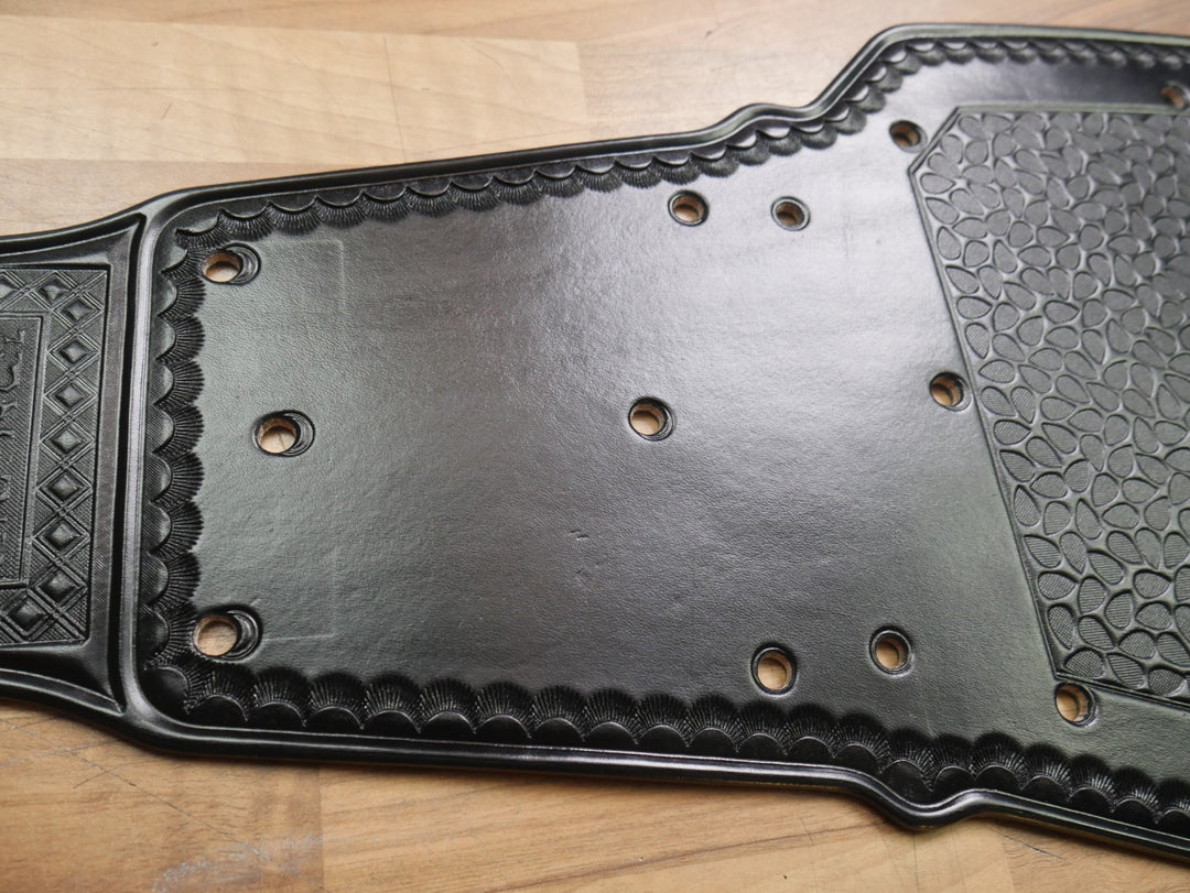 READY TO SHIP: 2014 Championship Replica Title Belt Real Leather Send Out Strap