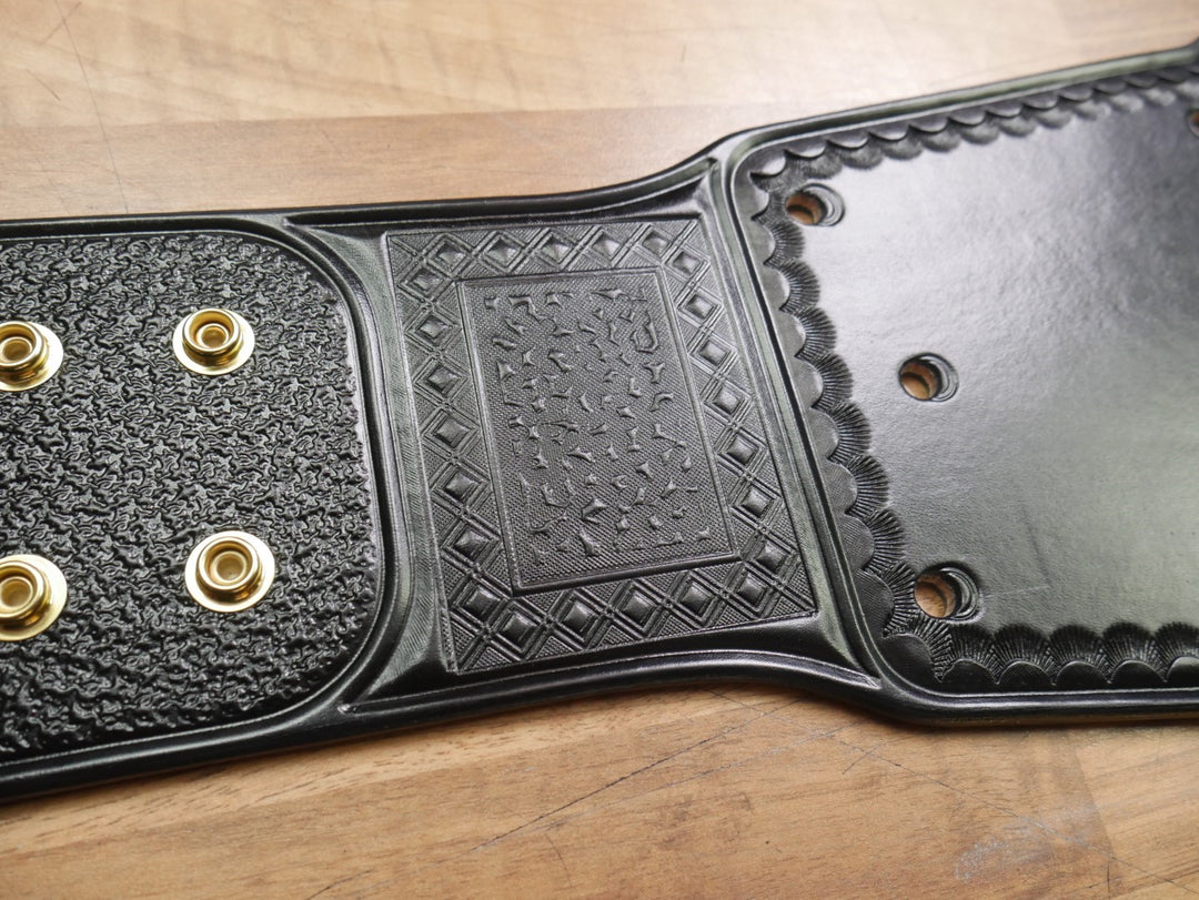 READY TO SHIP: 2014 Championship Replica Title Belt Real Leather Send Out Strap