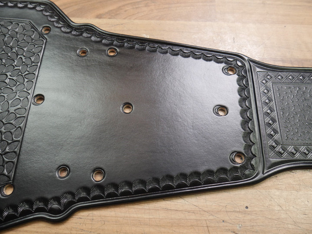 READY TO SHIP: 2014 Championship Replica Title Belt Real Leather Send Out Strap