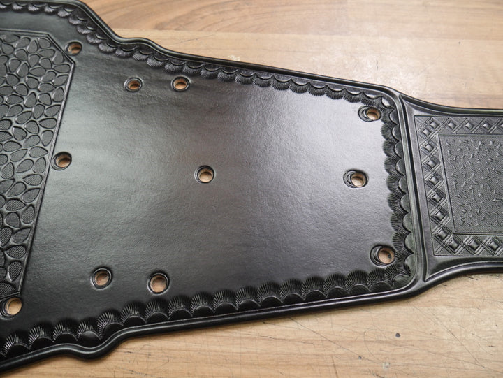 READY TO SHIP: 2014 Championship Replica Title Belt Real Leather Send Out Strap