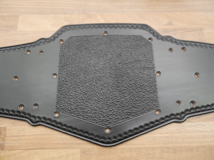 READY TO SHIP: 2013 Scratch Championship Replica Title Belt Real Leather Send Out Strap