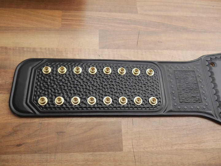 READY TO SHIP: 2013 Scratch Championship Replica Title Belt Real Leather Send Out Strap