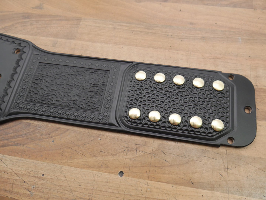 READY TO SHIP: 2013 Scratch Championship Replica Title Belt Real Leather Send Out Strap