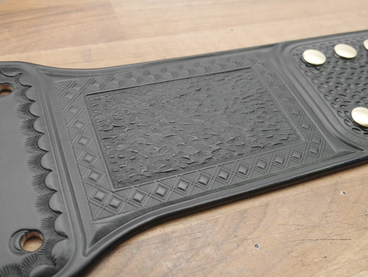 READY TO SHIP: 2013 Scratch Championship Replica Title Belt Real Leather Send Out Strap