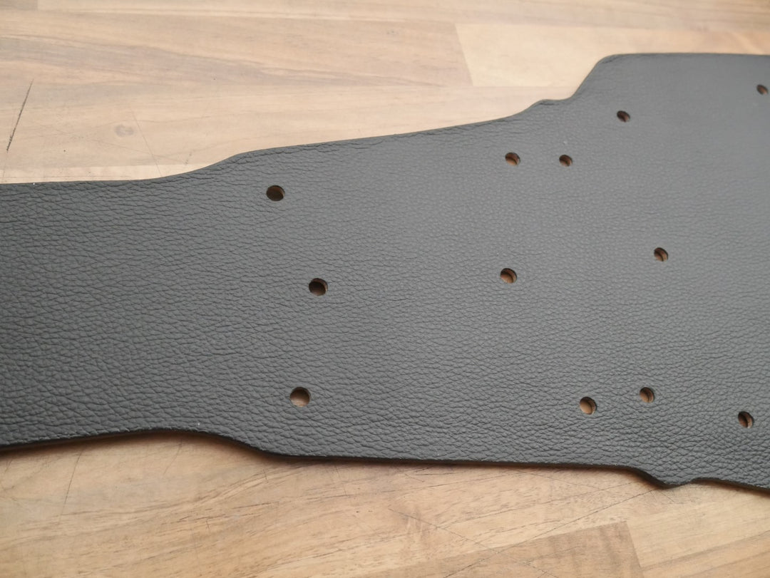 READY TO SHIP: 2013 Scratch Championship Replica Title Belt Real Leather Send Out Strap