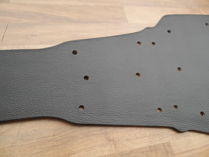 READY TO SHIP: 2013 Scratch Championship Replica Title Belt Real Leather Send Out Strap