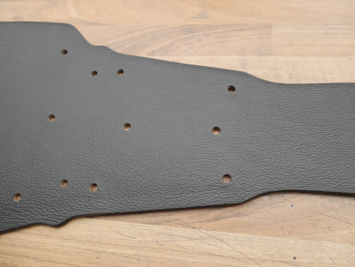 READY TO SHIP: 2013 Scratch Championship Replica Title Belt Real Leather Send Out Strap