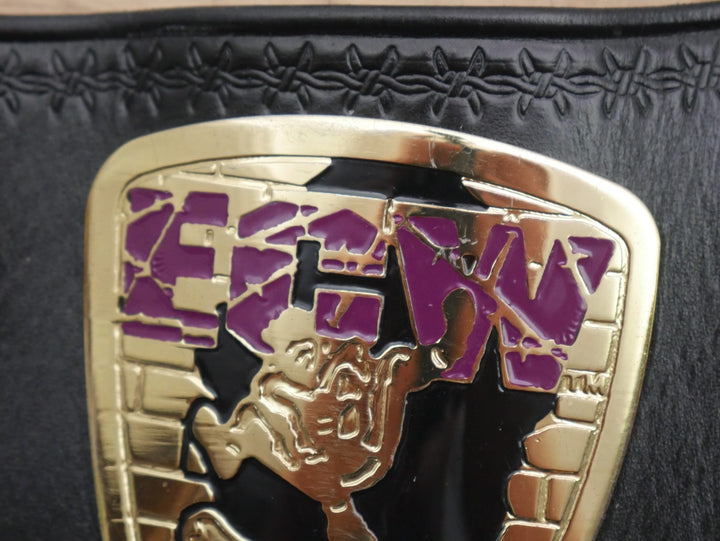 READY TO SHIP: Releathered ECW TV Championship Replica Title Belt