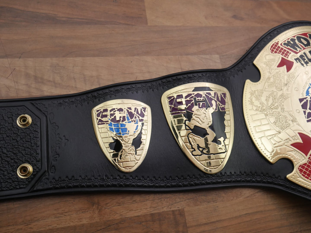 READY TO SHIP: Releathered ECW TV Championship Replica Title Belt