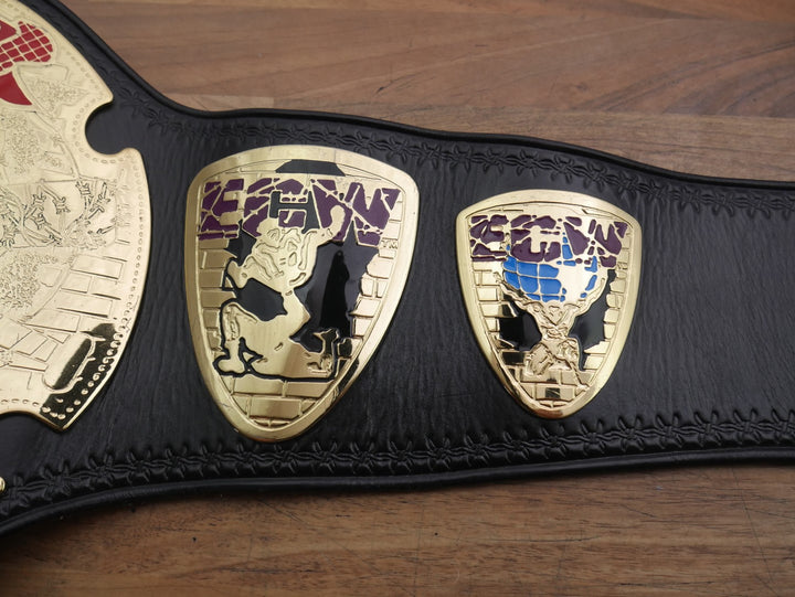 READY TO SHIP: Releathered ECW TV Championship Replica Title Belt