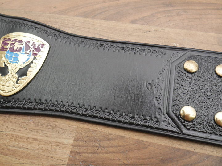 READY TO SHIP: Releathered ECW TV Championship Replica Title Belt
