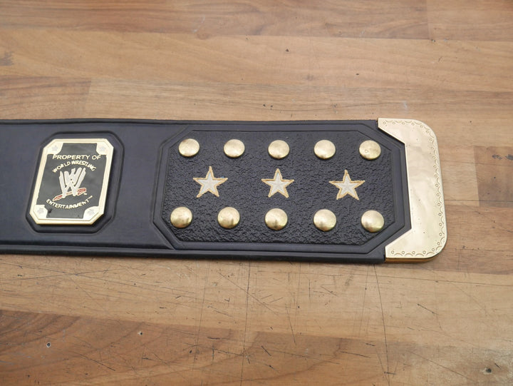 READY TO SHIP: Releathered Flag Strap United States Championship Replica Title Belt