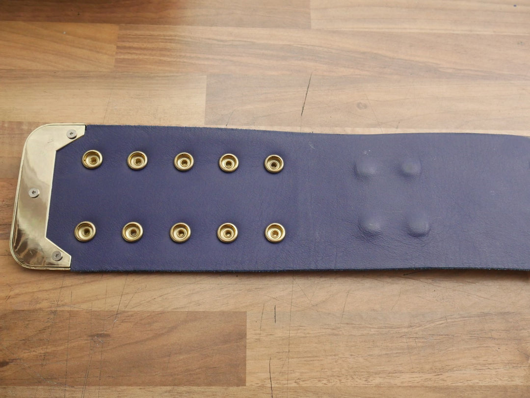 READY TO SHIP: Releathered Flag Strap United States Championship Replica Title Belt