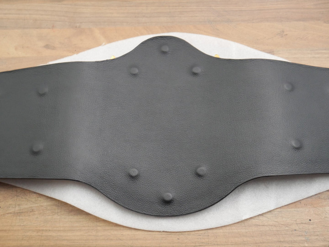 READY TO SHIP: Releathered All Gold Winged Eagle Championship Replica Title Belt