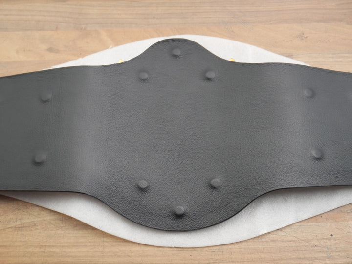 READY TO SHIP: Releathered All Gold Winged Eagle Championship Replica Title Belt